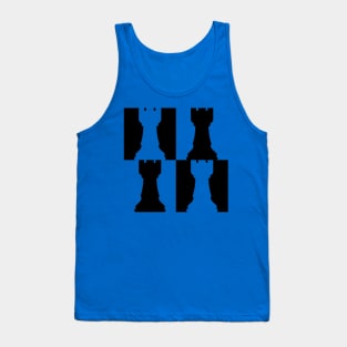 Chess rooks Tank Top